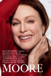 Julianne Moore Graces the Cover of Madame Figaro January 10 2025