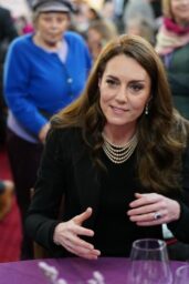 Kate Middleton at Holocaust Memorial Day in London 01 27 2025