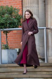 Kate Middleton s Stylish Return: A Royal Fashion Statement