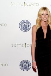 Katherine McNamara Attends Settecento Grand Opening, 01.23.2025