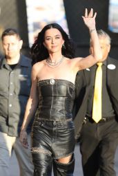 Katy Perry Arrives at 