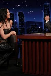 Katy Perry Lights Up Jimmy Kimmel Live on 01.29.2025