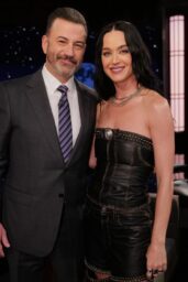 Katy Perry Lights Up Jimmy Kimmel Live on 01 29 2025