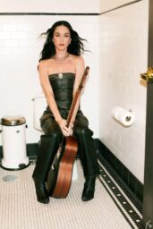 Katy Perry Stuns in Head-to-Toe Leather: Vetements Meets Area Glamour