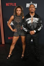 Kelani Jordan at WWE RAW Netflix Premiere - 01.06.2025