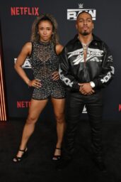 Kelani Jordan at WWE RAW Netflix Premiere - 01 06 2025
