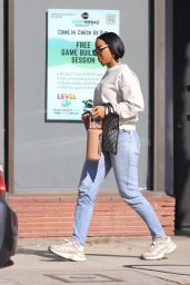 Kelly Rowland Visits Salon in Los Angeles - 01.21.2025