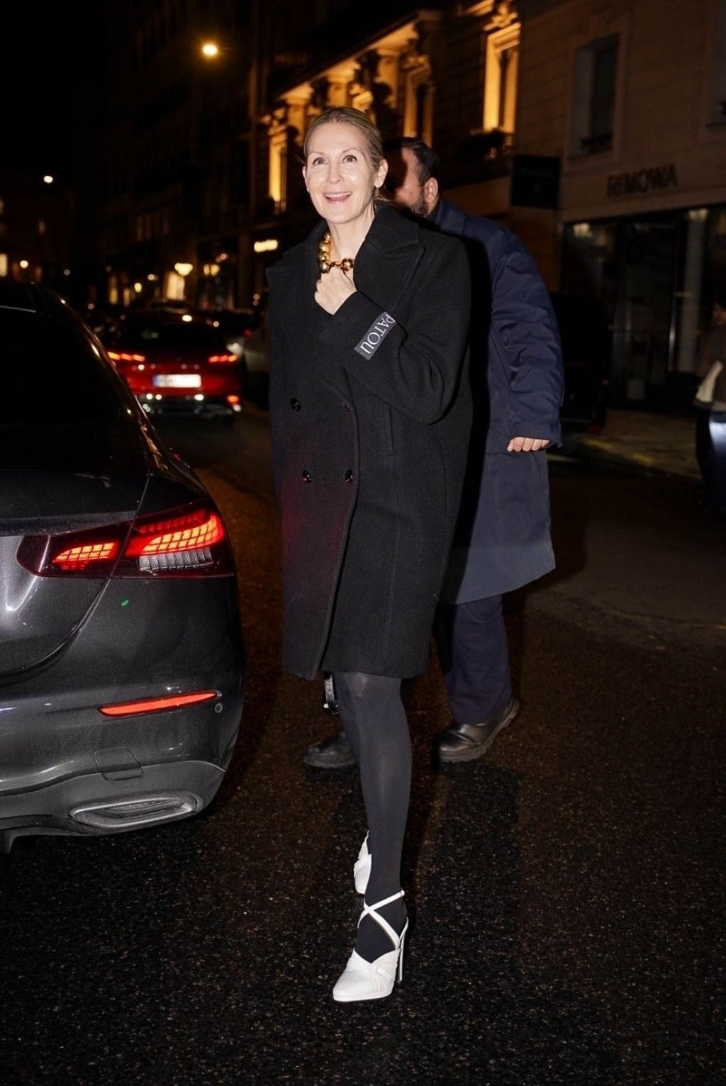 Kelly Rutherford at Hotel During Paris Fashion Week 01.26.2025 • CelebMafia