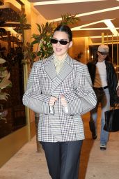Kendall Jenner at Schiaparelli Show for Paris Fashion Week 01.26.2025