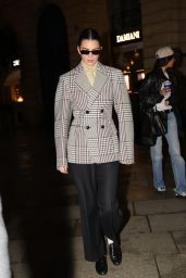 Kendall Jenner at Schiaparelli Show for Paris Fashion Week 01.26.2025