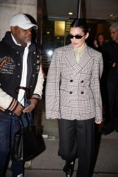 Kendall Jenner at Schiaparelli Show for Paris Fashion Week 01.26.2025