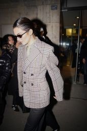 Kendall Jenner at Schiaparelli Show for Paris Fashion Week 01.26.2025