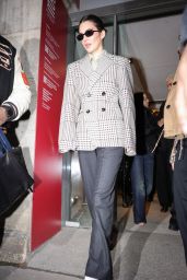 Kendall Jenner at Schiaparelli Show for Paris Fashion Week 01.26.2025