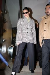 Kendall Jenner at Schiaparelli Show for Paris Fashion Week 01.26.2025