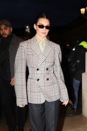 Kendall Jenner at Schiaparelli Show for Paris Fashion Week 01.26.2025