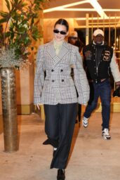 Kendall Jenner at Schiaparelli Show for Paris Fashion Week 01 26 2025