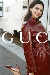 Kendall Jenner Shines in Gucci