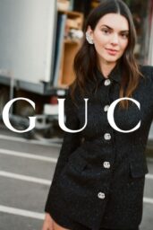 Kendall Jenner Shines in Gucci s Glamorous Gift Holiday Campaign