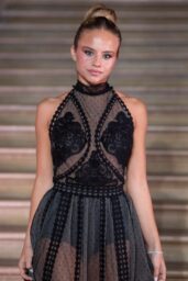 Kiara Amato Spotted at Zuhair Murad Show During PFW 01 29 2025