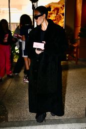 Kim Kardashian Enjoys Sweet Celebration in Los Angeles 01.24.2025