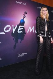 Kristen Stewart Attends "Love Me" Screening 01.28.2025