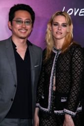 Kristen Stewart Attends "Love Me" Screening 01.28.2025