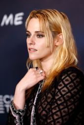 Kristen Stewart Attends "Love Me" Screening 01.28.2025
