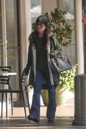 Kyle Richards Spotted at Beverly Glen Mall Lunch 01.27.2025