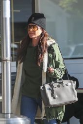 Kyle Richards Spotted at Beverly Glen Mall Lunch 01.27.2025