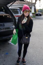 Kyle Richards Spotted at Local Dry Cleaners in LA 01 17 2025