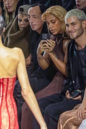 Kylie Jenner at Jean Paul Gaultier HC Show in Paris 01.29.2025