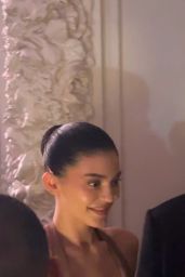 Kylie Jenner at Jean Paul Gaultier HC Show in Paris 01.29.2025