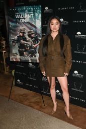 Lana Condor Attends "Valiant One" NYC Screening 01.23.2025