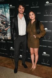 Lana Condor Attends "Valiant One" NYC Screening 01.23.2025