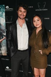Lana Condor Attends "Valiant One" NYC Screening 01.23.2025