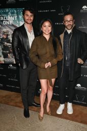 Lana Condor Attends "Valiant One" NYC Screening 01.23.2025