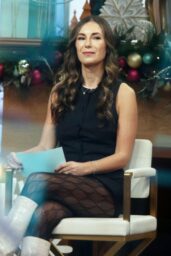 Laura Gassner Brings Holiday Cheer to Good Morning America in New York 12 31 2024