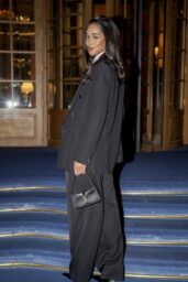 Laura Harrier s Chic Arrival at Paris Hotel Post-Fashion Show 01 28 2025