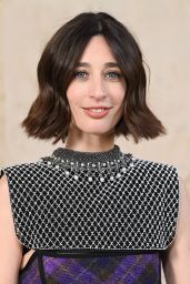 Laura Jackson at Dior SS25 Haute Couture Show 01.27.2025