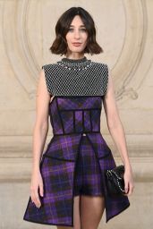 Laura Jackson at Dior SS25 Haute Couture Show 01.27.2025