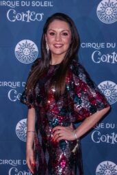 Laura Tobin Attends "Corteo" Premiere 01 15 2025