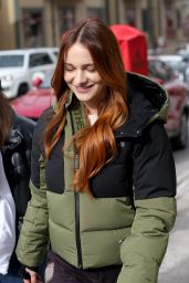 Lauren Graham & Aisling Franciosi Spotted at Sundance 01.24.2025