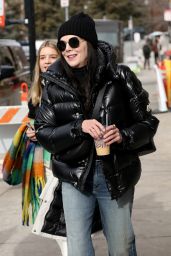 Lauren Graham & Aisling Franciosi Spotted at Sundance 01.24.2025
