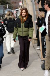Lauren Graham & Aisling Franciosi Spotted at Sundance 01.24.2025