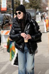 Lauren Graham & Aisling Franciosi Spotted at Sundance 01.24.2025