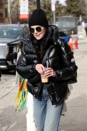 Lauren Graham & Aisling Franciosi Spotted at Sundance 01.24.2025