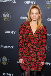 Laurence Leboeuf at Sundance Shutterstock Chalet 01.25.2025