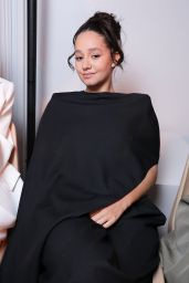 Lena Mahfouf at Alexandre Vauthier Couture Show 01.27.2025