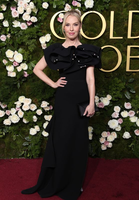 Leslie Grossman at Golden Globes 2025