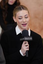 Lili Reinhart at Deadline